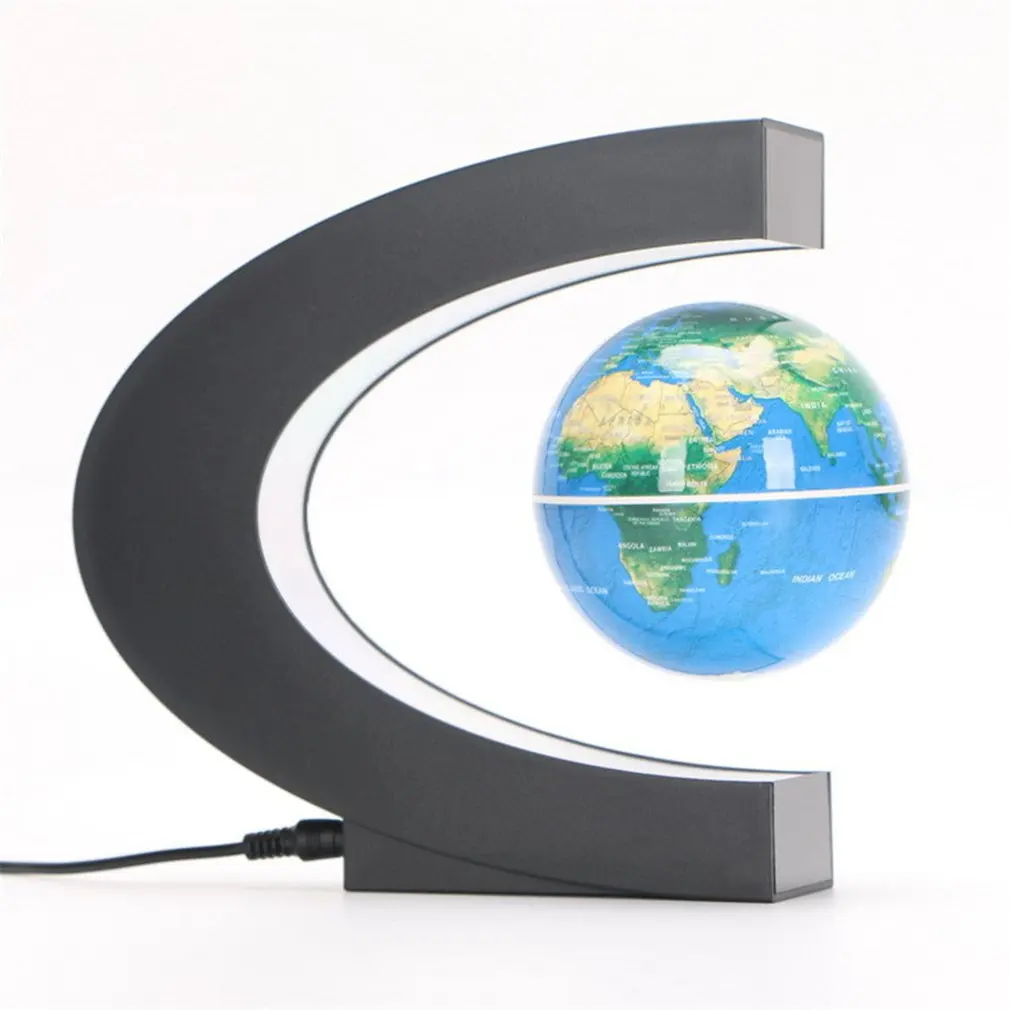 

Floating Magnetic Levitation Globe LED World Map Electronic Antigravity Lamp Novelty Ball Light Home Decoration Birthday Gifts