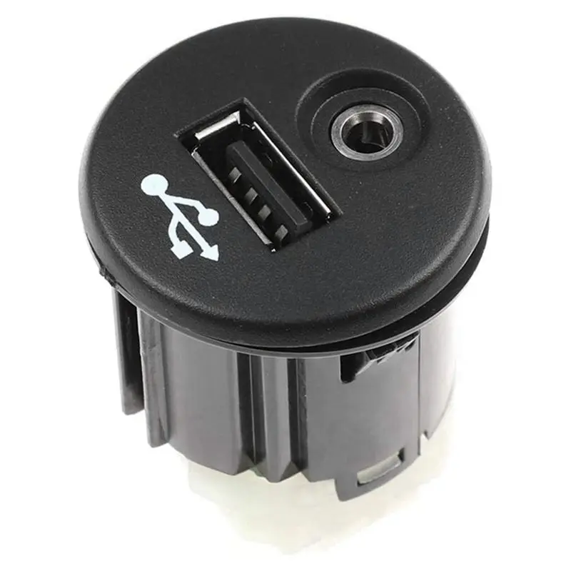 Фото USB-адаптер с аудиопортами AUX 28023-BH00A для автомобилей Nissan Juke, X-Trail, NV200, Component-AS55 №1