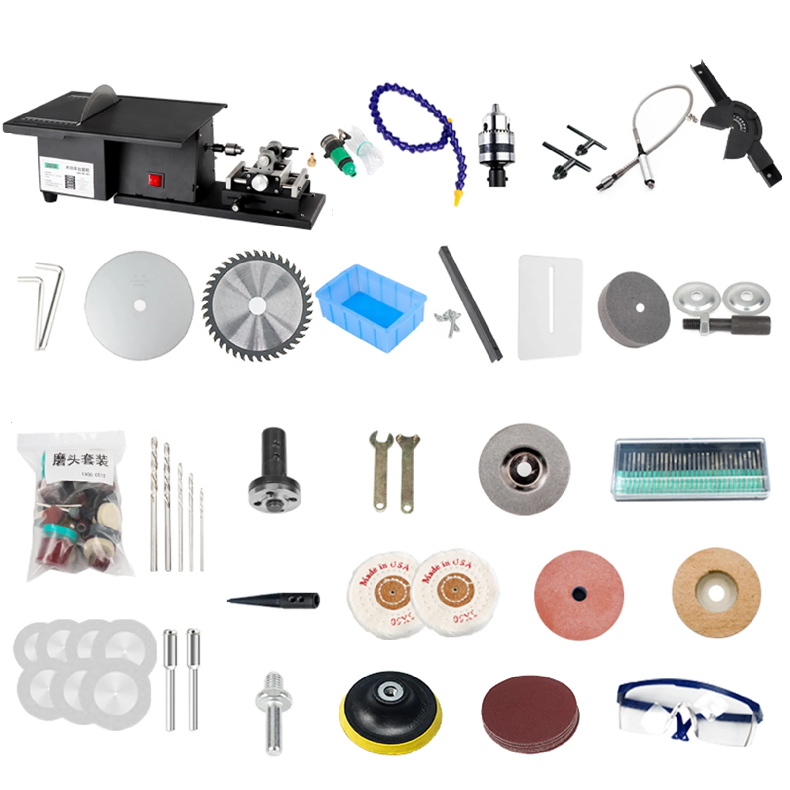 Настольная мини-шлифовальная машина настольная электрическая шлифовальная