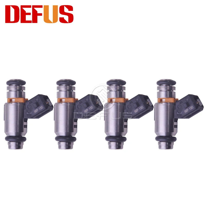 

DEFUS 4x IWP-160 Fuel Injector For Fiat 500 Doblo Idea Linea Punto Lancia 1.2 1.4 Injection Gasolina IWP206 71724545