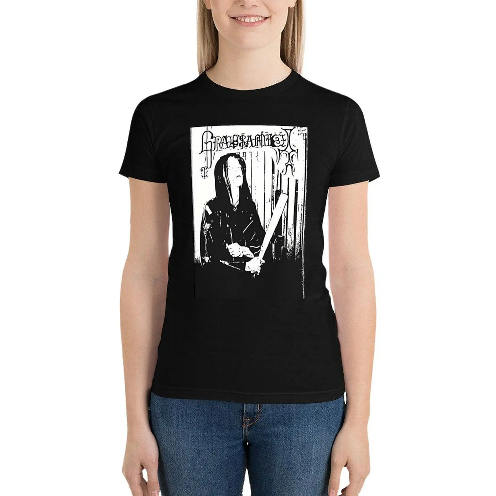 Grausamkeit Футболка Блузка быстросохнущие рубашки Графические футболки женские топы