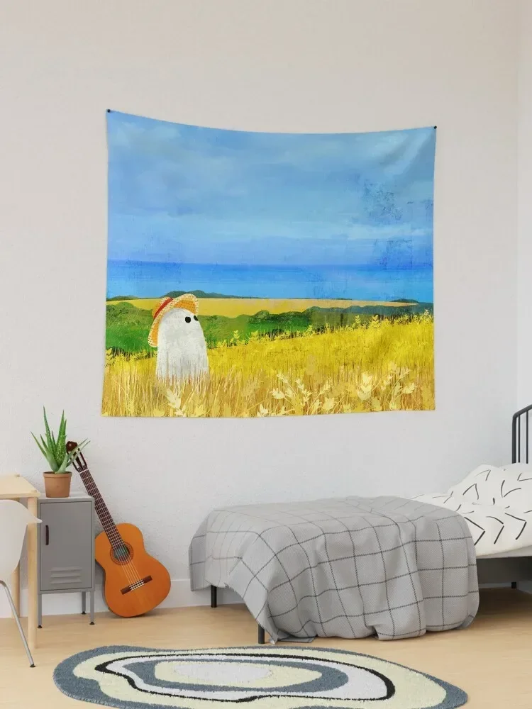 Уолтер поразительный возле башни с привидениями другим забавным