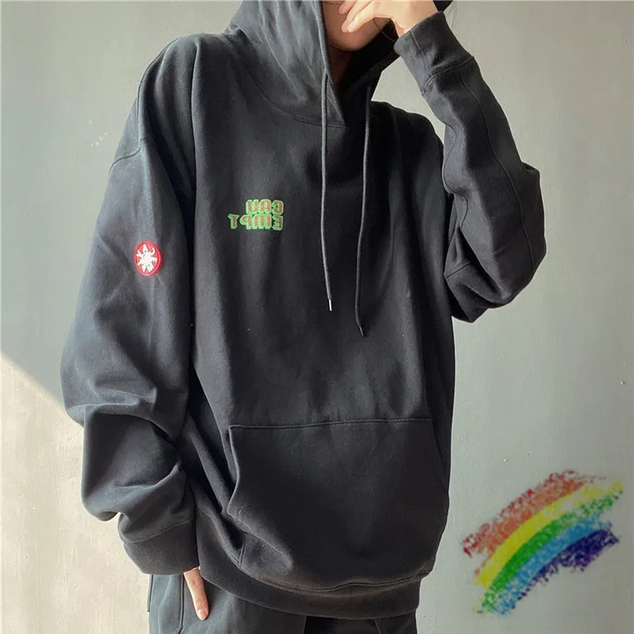 

Women Men Hoodie sweater CAV EMPT Pullover Clothes CAVEMPT CE CLOSED SYSTEM HEAVY HOODY