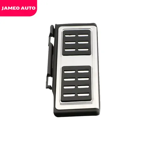 Jameo автомобиль для Volkswagen VW Golf 7 MK7 8 7,5 MK7.5 GTI 2012 - 2021 Защитная крышка из нержавеющей стали для газового тормоза и мертвой педали