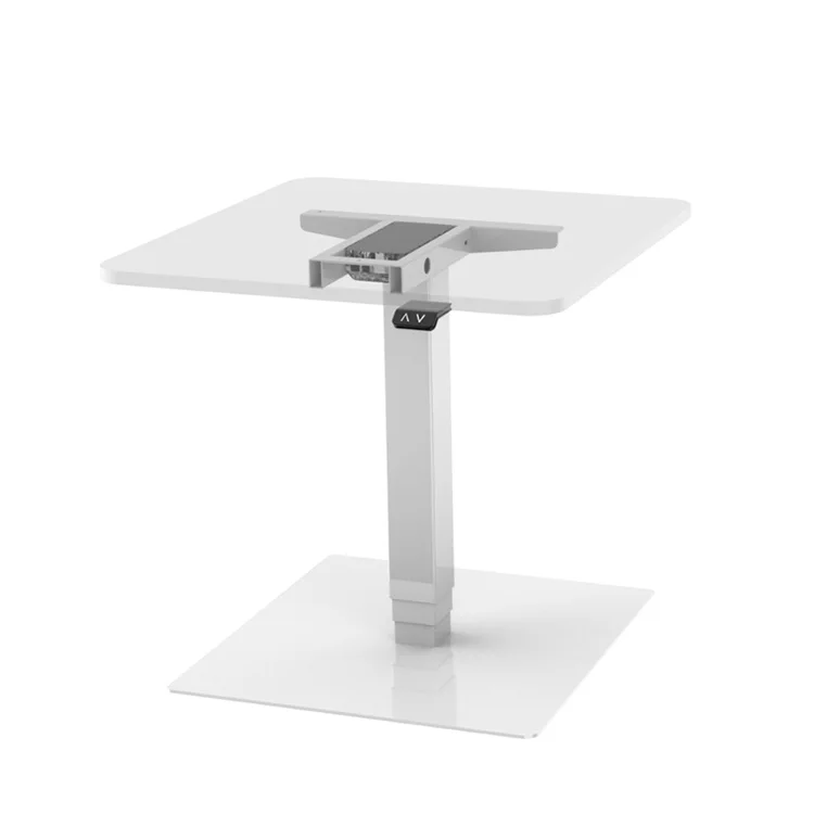

Office Adjustable Height Glass Coffee Table Coffee Lift Electric Desk