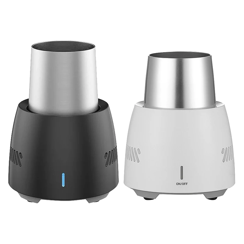 Новая Автомобильная круглая чашка портативная Электрическая для напитков