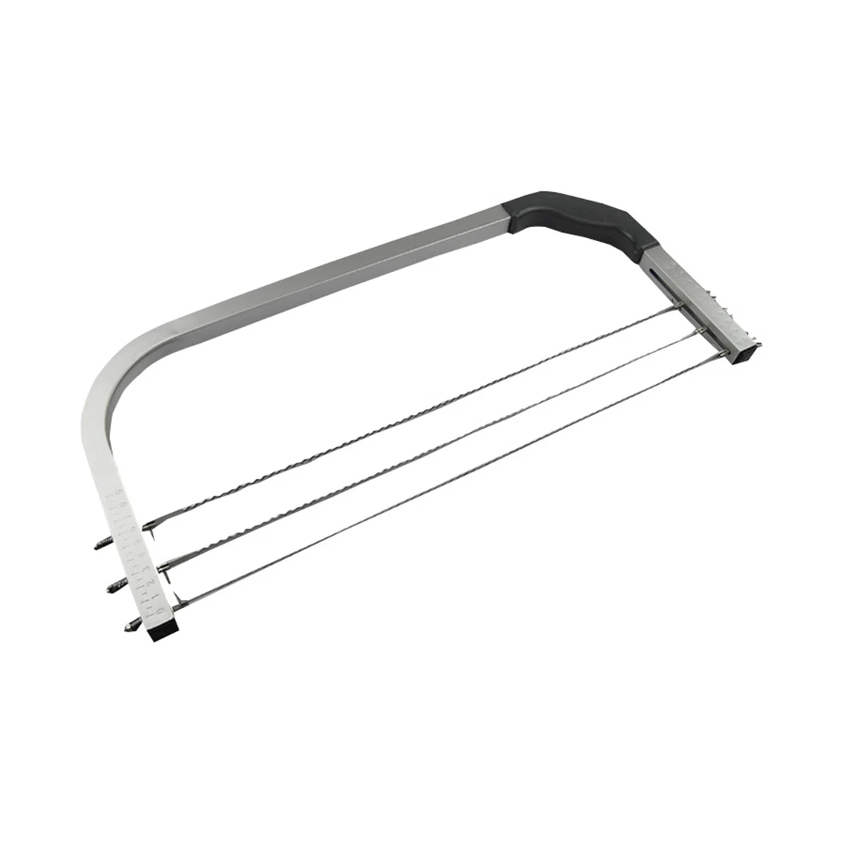 

Stainless Steel Cake Saw Cake Cutter Cake Three Layer Divider Adjustable Wire Leveler Stainless Steel Baking Supplies
