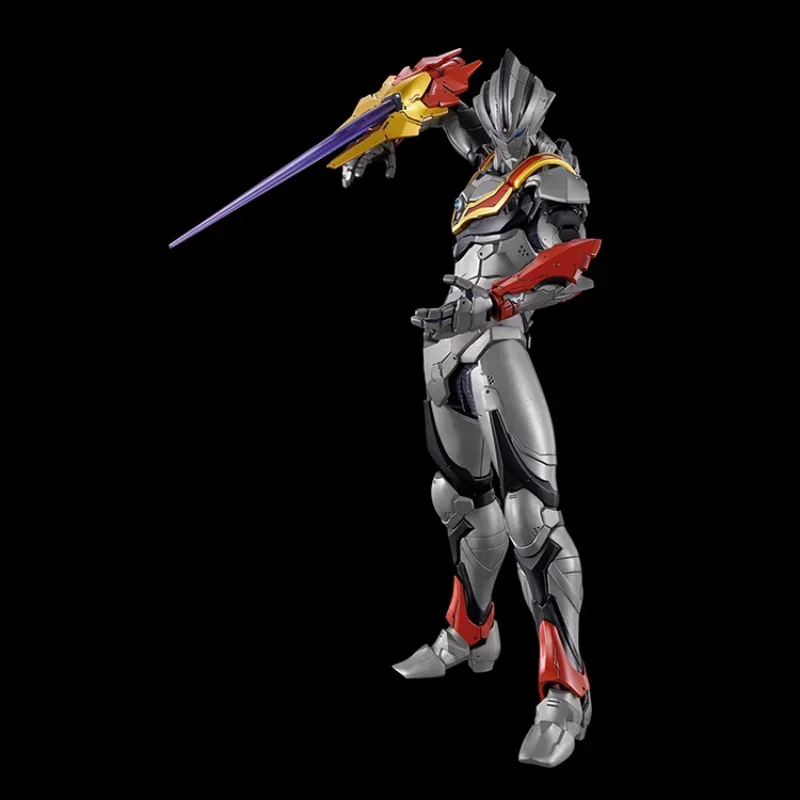 Bandai оригинальная аниме-фигурка с подъемом FRS ULTRAMAN SUIT EVIL TIGA ACTION экшн-фигурка