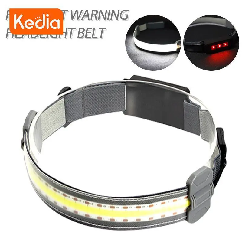 

Super Bright Led Headlamp Adjustable Rechargeable Waterproof Usb Rechargeable Cob Floodlight Powerful Led Flashlight Outdoor