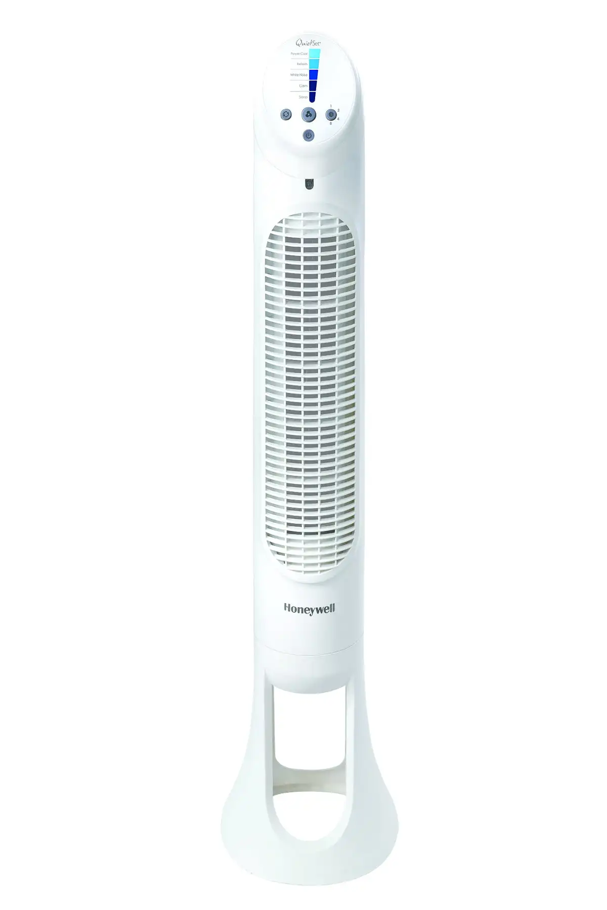 

QuietSet Tower Whole Room Tower Fan HYF260W White