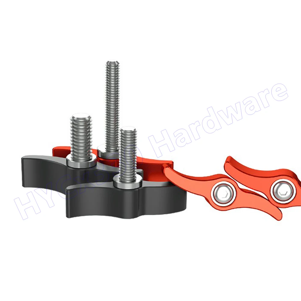 2 шт. Т-образные винты M4 M5 M6 1/4 дюйма