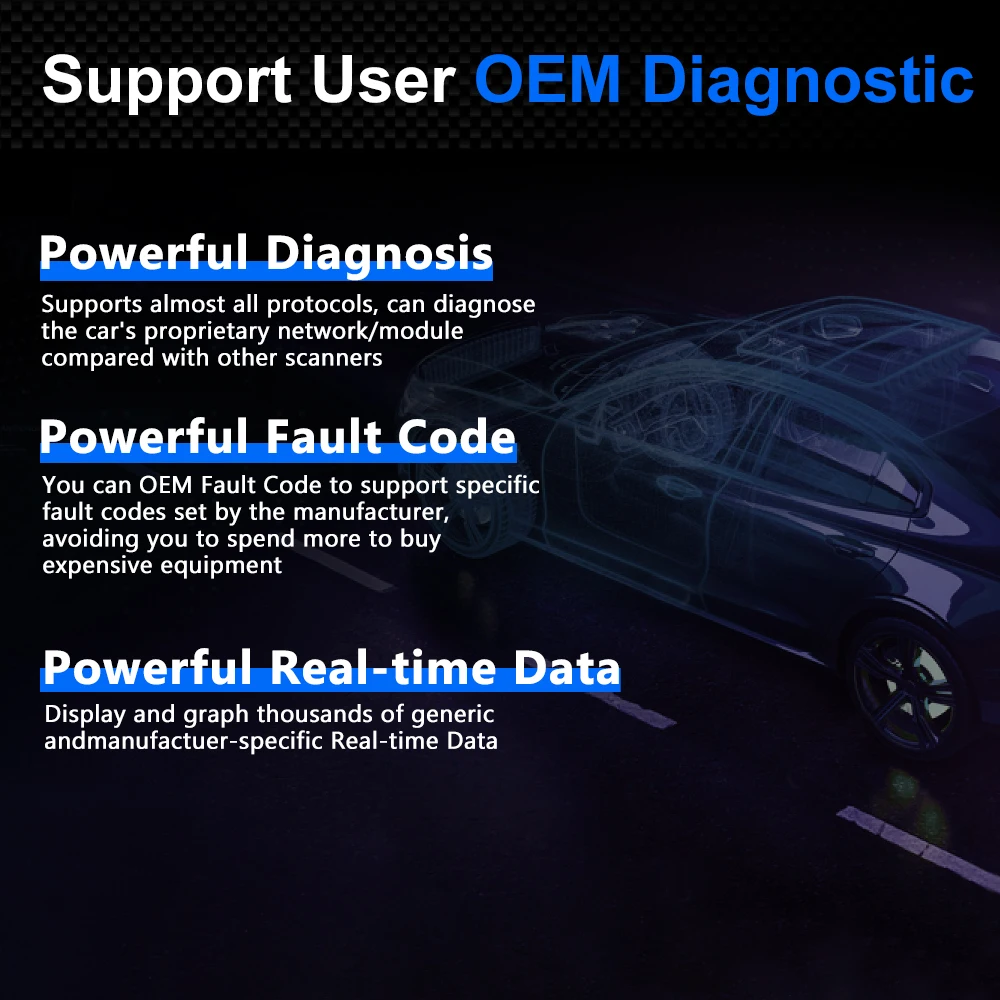 Фото Vgate vLinker MC + ELM327 V2.2 Bluetooth 4,0 OBD2 сканер OBD 2 для BimmerCode для FORScan Auto автомобильные диагностические инструменты №3