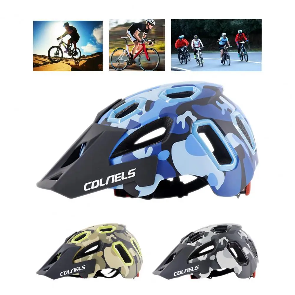 

Stressed Uniformly Durable Mens Women Safety Protection Bicycle Helmets EPS Riding Helmet Anti-crack for Outdoor