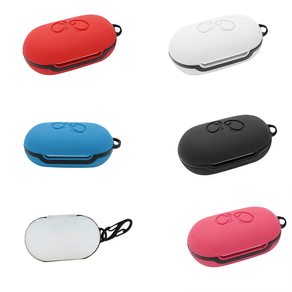 

Замена для Samsung Galaxy Buds 2019 защитный чехол для наушников водонепроницаемый ударопрочный чехол с карабином