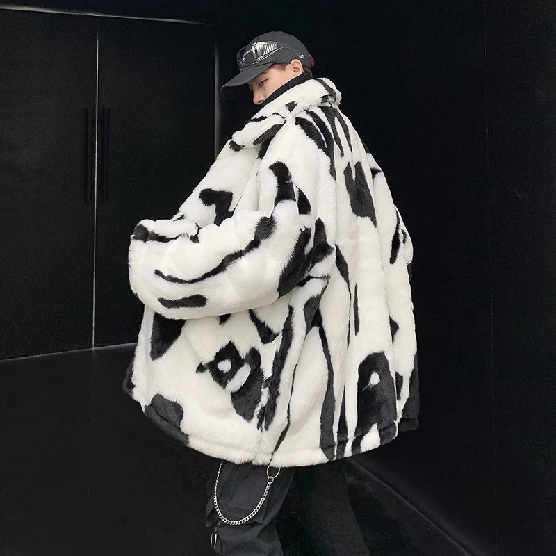 2021 Winter Fashion Trends Parkas for Men Oversized Warm Clothes Teen Harajuku Streetwear Gothic Puffer Jacket Thick Padded Coat