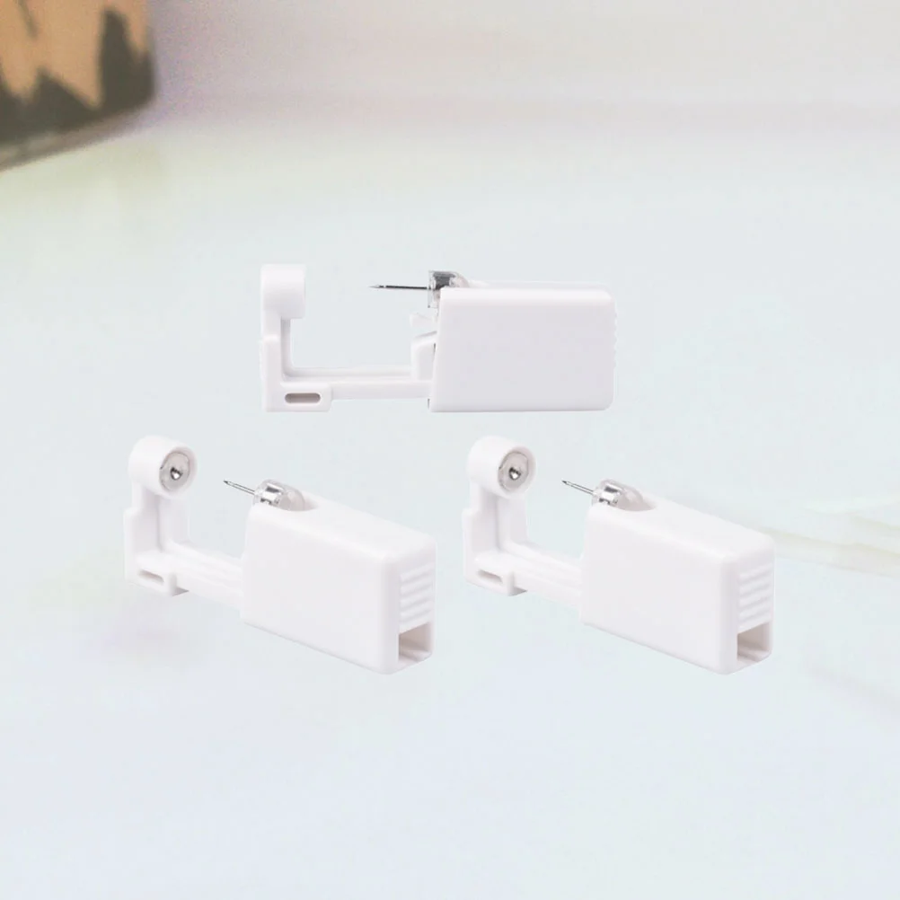 

3pcs Ear Tool Portable Ear Tool Self Safety Ear Ear Stud Pain Ear Device