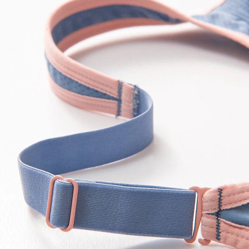 WingsLove High Impact Shockproof Sports Bra Underweire Push Up Sportwear Breathable Quick Dry Training Running Underwear