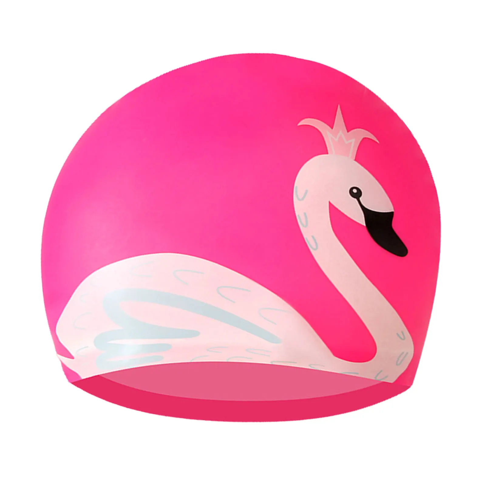 

Kids Swim Cap Cartoon Swimming Hats For Girls Boys Cartoon Unisex Swim Bath Caps Ergonomic Waterproof Swimming Caps For Kids