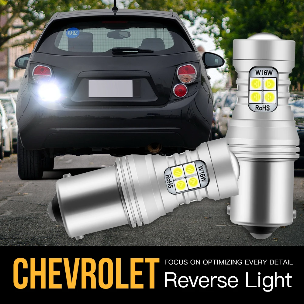 Лампа светодиодная Canbus P21W 7506 BA15S для Chevrolet Aveo Corvette Lacetti 2005 2006 2007 2008 2009 2010 2011 2 шт. |