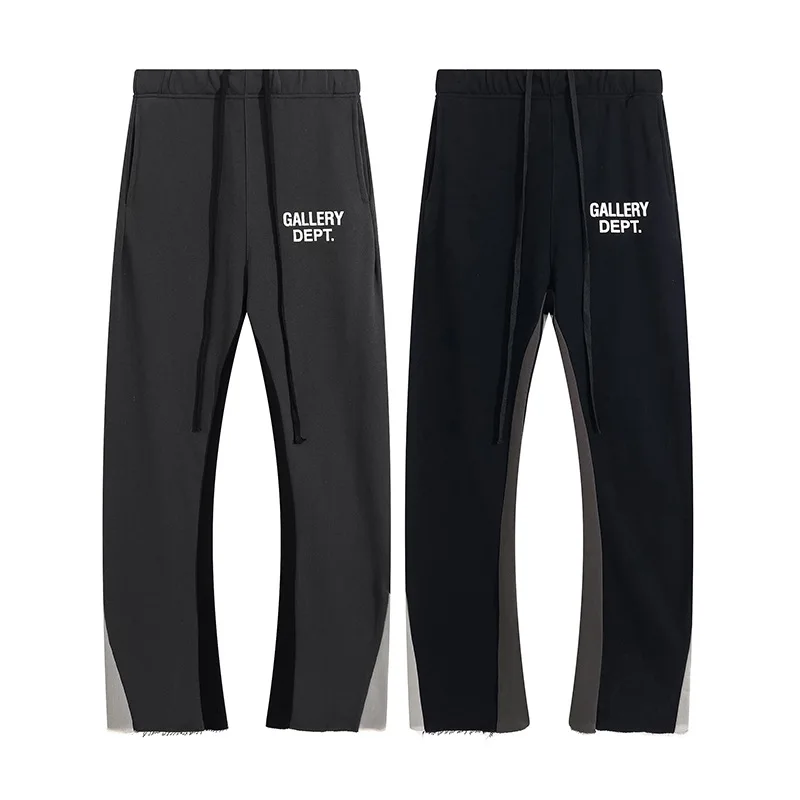 

Gallery Dept Tide Men Fashion SweatPant Spring Summer Autumn Women Painted Sweat Pant High Quality Pants Street Trousers