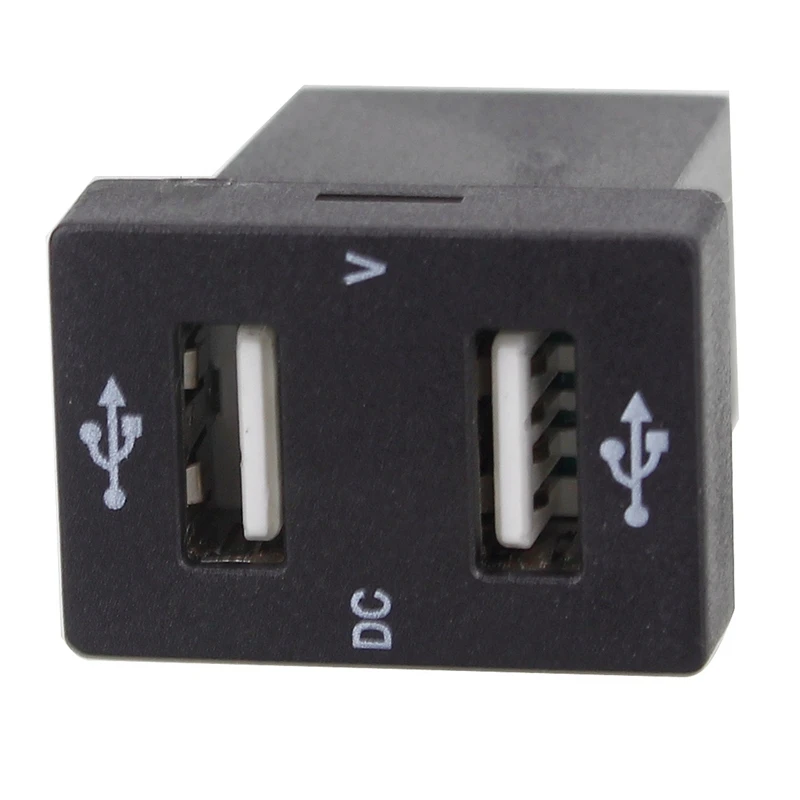 2X 12 В Автомобильное зарядное устройство с предохранителем для Toyota 5 4 2 А телефона