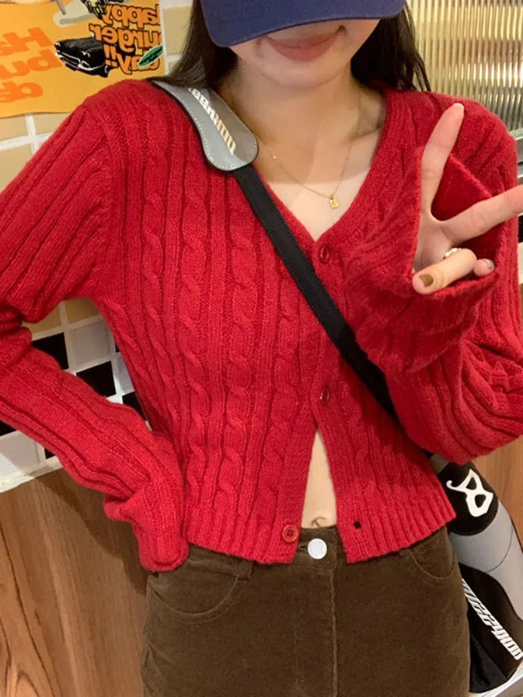 

Женский трикотажный топ с V-образным вырезом, 5 цветов