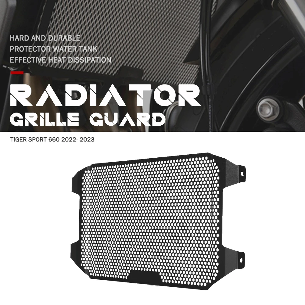 

Radiator Grille Guared Cover Sport660 Motorcycle Accessories Radiator Grille Guard Cover Protector For Tiger Sport 660 2022 2023