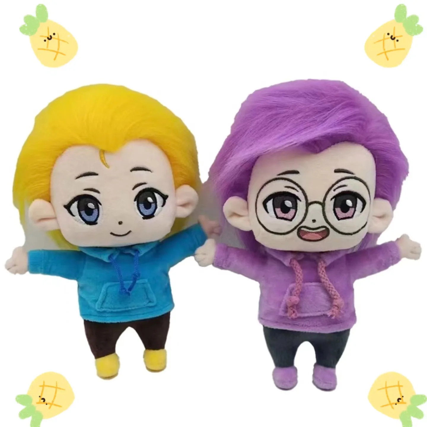 

Exclusive Latest: LankBox Plush Doll's Favorite LankBox Toys, Funny and Cute Justin & Adam Are Here, Take Them Home Quickly.