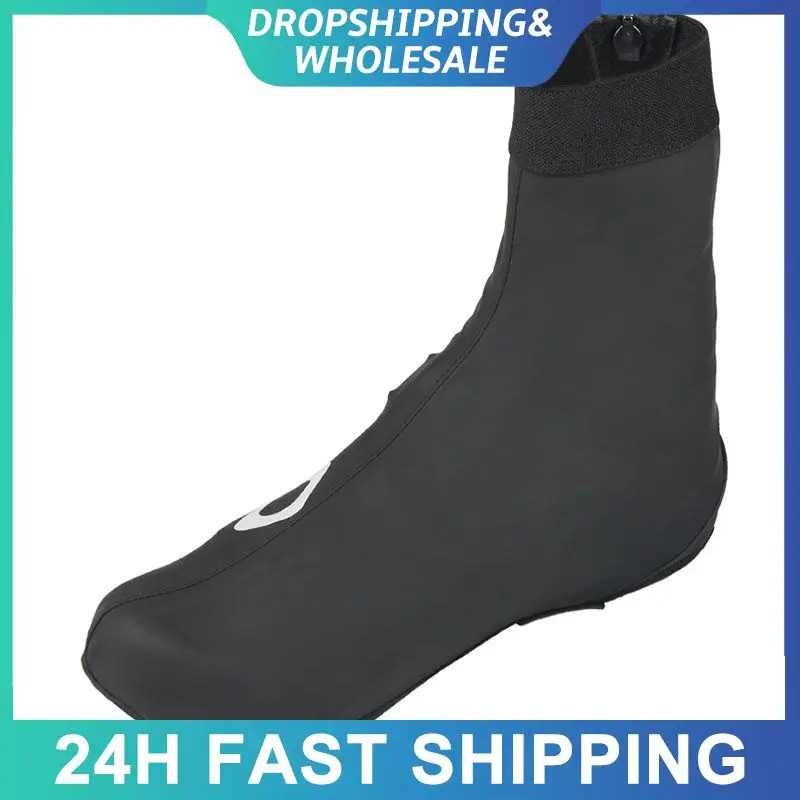 

Удобная теплая ветрозащитная защита велосипедного замка для зимних водонепроницаемых чехлов для обуви Улучшенная видимость надежная защита замка