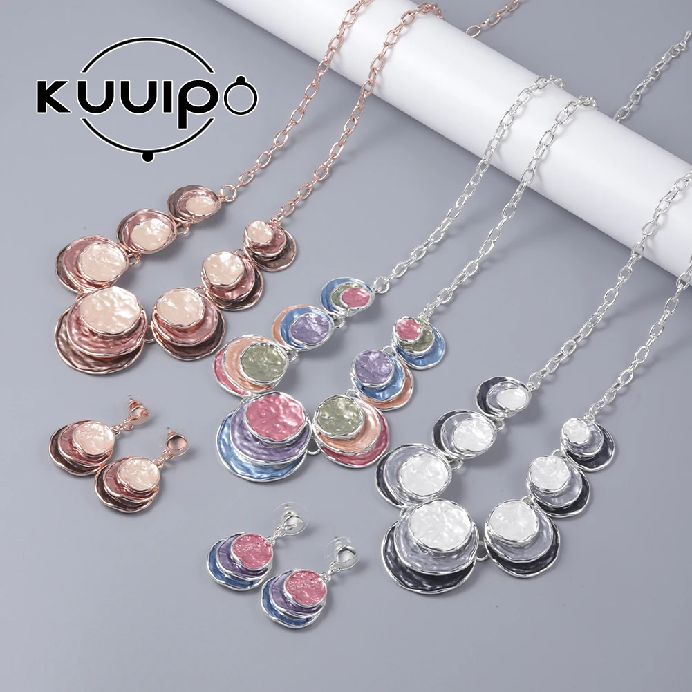 

Kuuipo Vintage Geometric Choker Trending Products Bohemia Necklaces Stranger Aesthetic Chains Female Necklace for Women's Chain