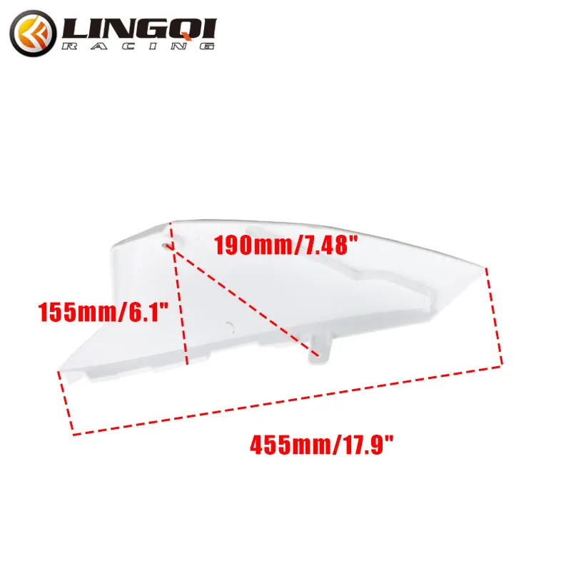 Брызговик LINGQI RACING YH65 для YH 65 YZ65 аксессуары мотоцикла
