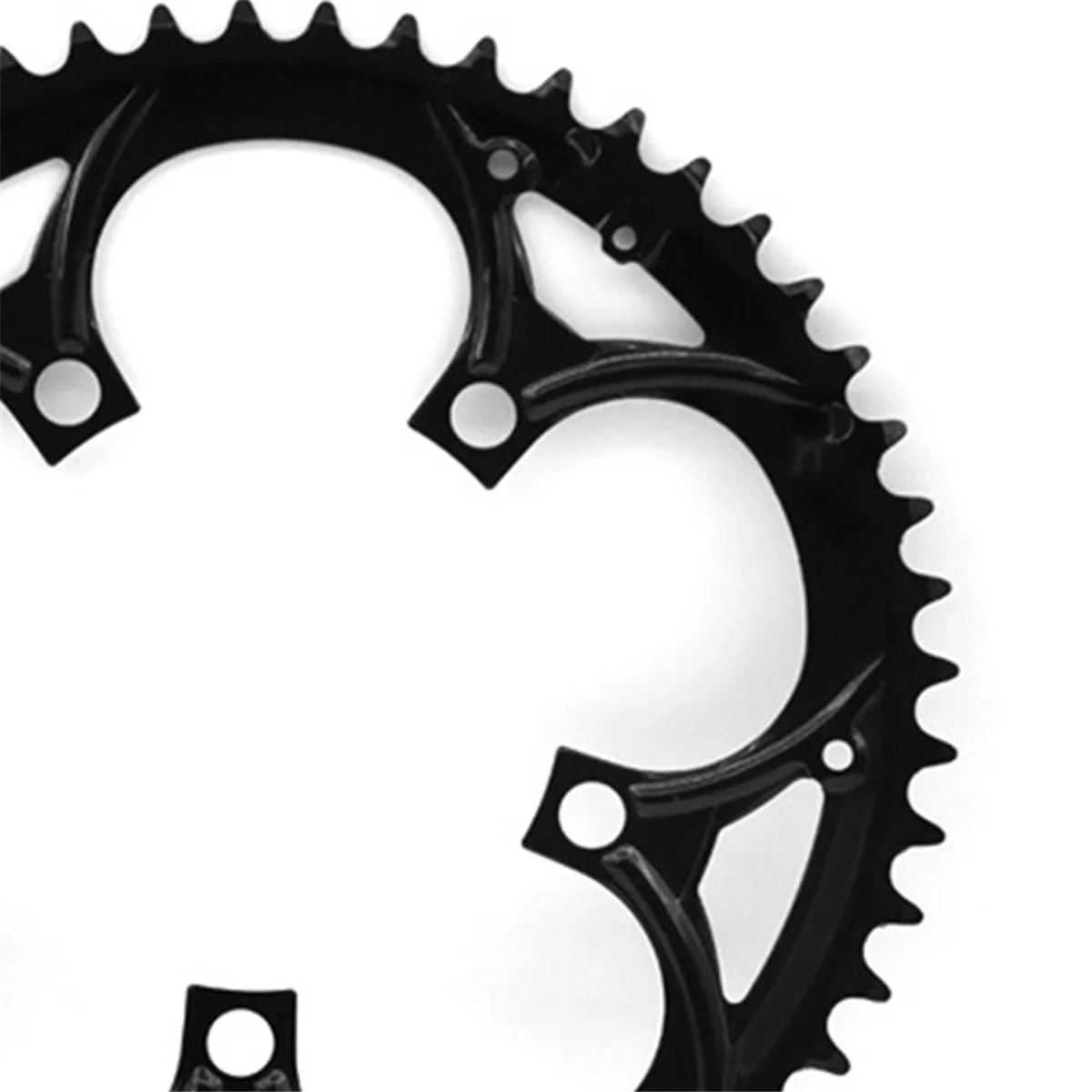 Для Tongsheng TSDZ2 TSDZ-2B двигатель среднего привода 52T звездочка цепное кольцо колесо