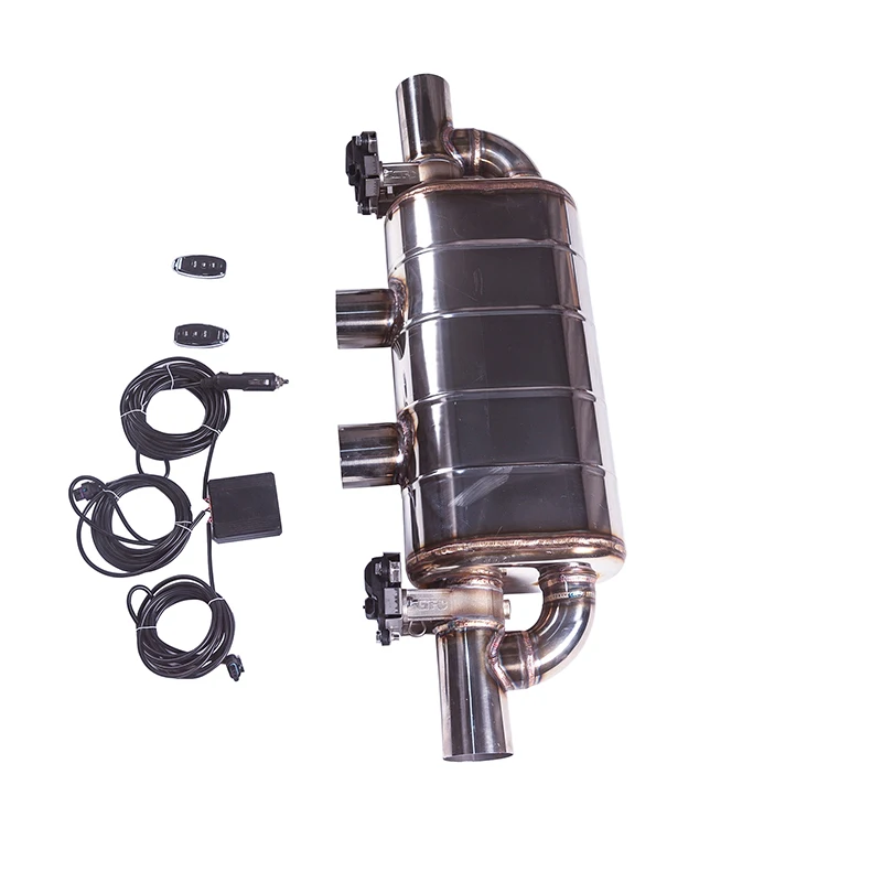 [Продукт на заказ] Размер 2 0/2 5/3 0 дюйма автоматический выхлоп t двойной вход выход