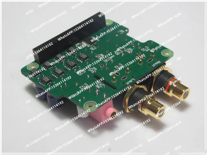Фото Цифровая звуковая карта I2S HiFi DAC TDA1387, плата расширения для Pi 2B+, Pi3B, Pi3B+, Pi4B №1