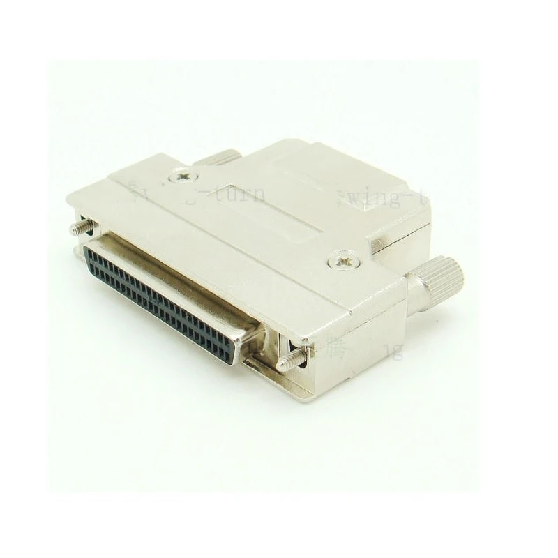 FMD50F-AS SCSI HPDB50 контактный разъем, железная оболочка типа HPDB, 50-контактный провод с внутренним разъемом кабеля