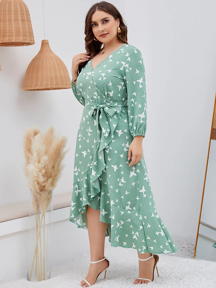 Рисунок 4 - Женское платье с длинным рукавом