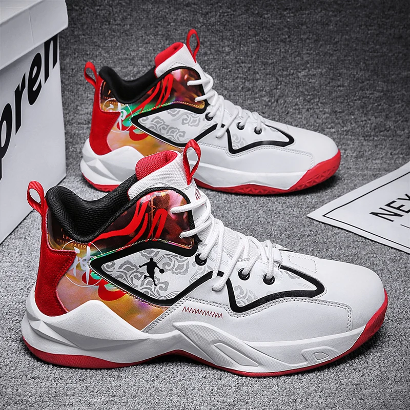 

Men Basketball Shoes Unisex Street Basketball Culture Sports Shoes High Quality Sneakers Shoes for Men
