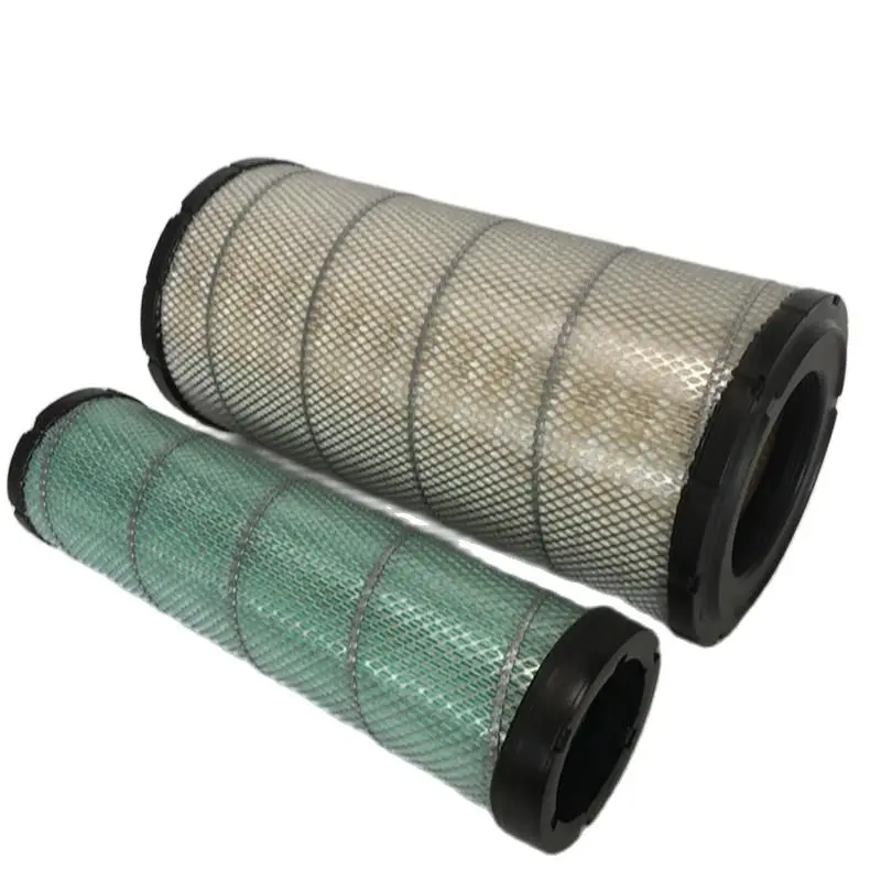 

For Komatsu Filter PC228-8 PC240-8 270-8 290-8 Excavator Accessories Air Filter Element Air Filter High Quality Accessories