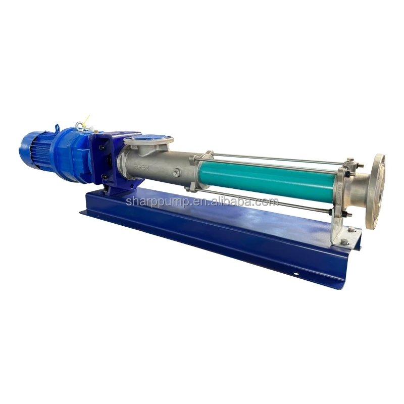 NM045 netzsch NEMO винтовой насос с прогрессивной полостью для сточных