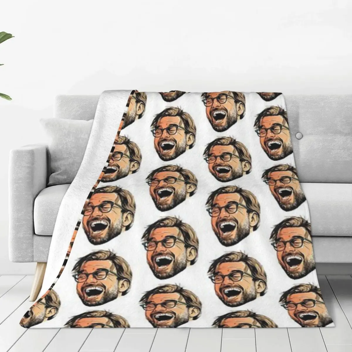 Плюшевое фланелевое одеяло Joyous Klopp — теплый и обнимающий флисовый плед для