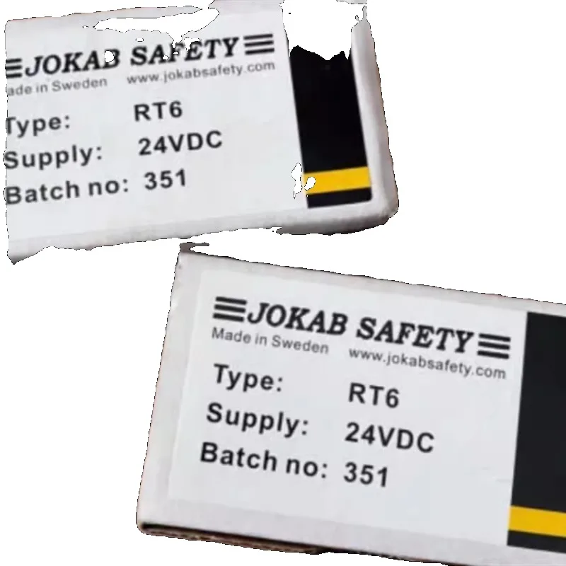 Новое оригинальное защитное реле Jiakebao JOKAB safety RT6 24 В постоянного тока 846 0005