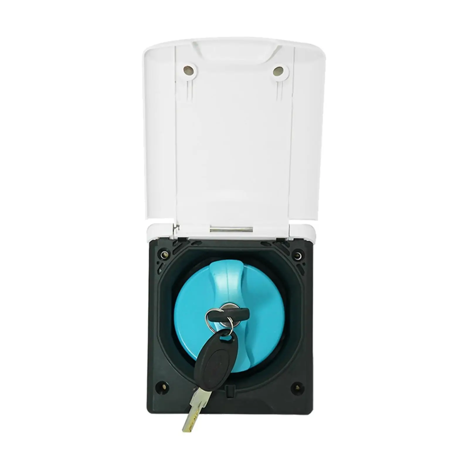 

RV Camper Gravity Water Inlet Hatch Lock for Keys Lockable Durable
