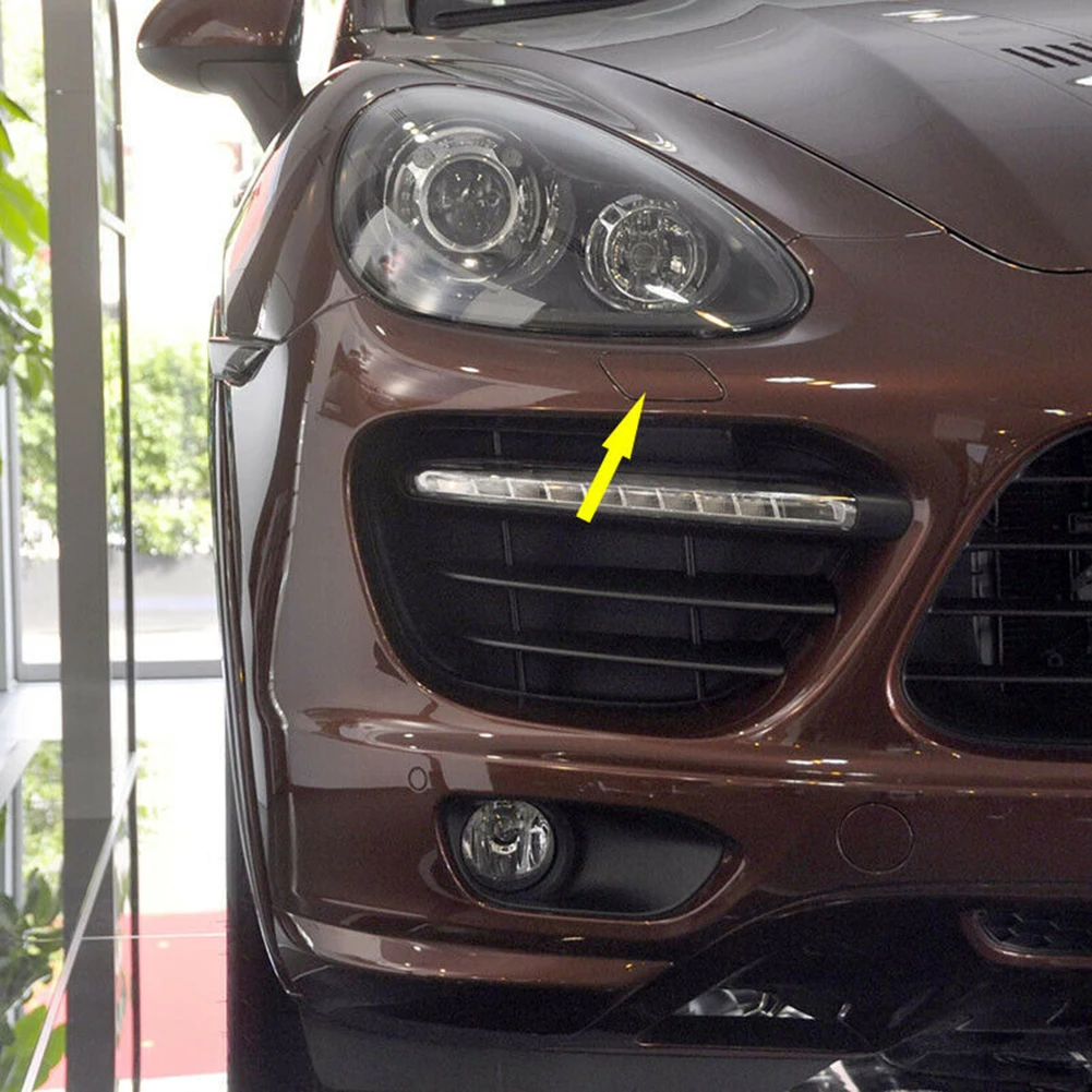 

1 пара, автомобильные передние насадки для омывателя Porsche Cayenne 11-14