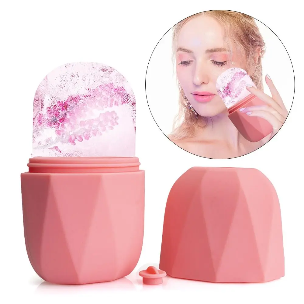 

Силиконовая форма для льда, креативный дизайн, коробка для хранения льда в стиле снега, гор, Легкая очистка, форма для дома