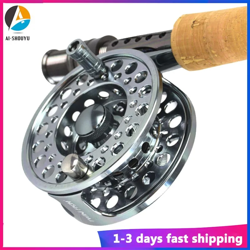 Hot Sell Fly Fishing Reel 3/4 5/6 7/8 9/ Lightweight CNC-mac
