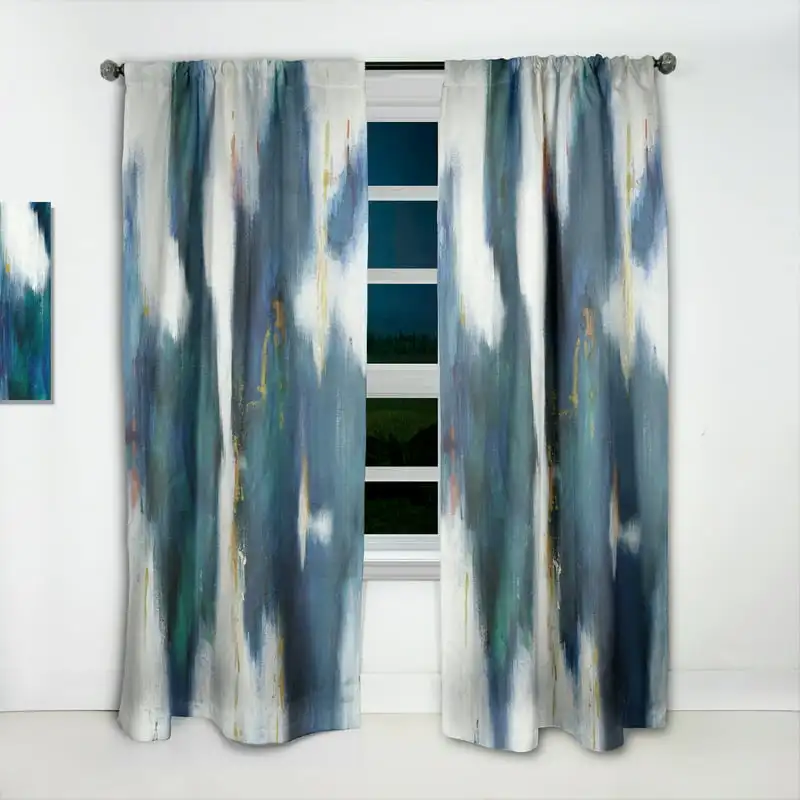 

Modern Glamorous Delightful Curtain Panel with Contemporary Texture - Ideal for Enhancing the Look of your High-end Home Decorat