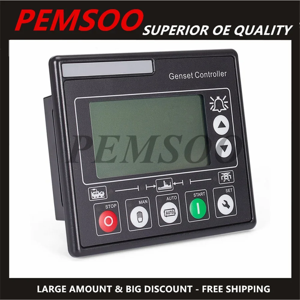 Новый контроллер генераторной установки HGM420 HGM420N 1 шт. совместимый с модулем