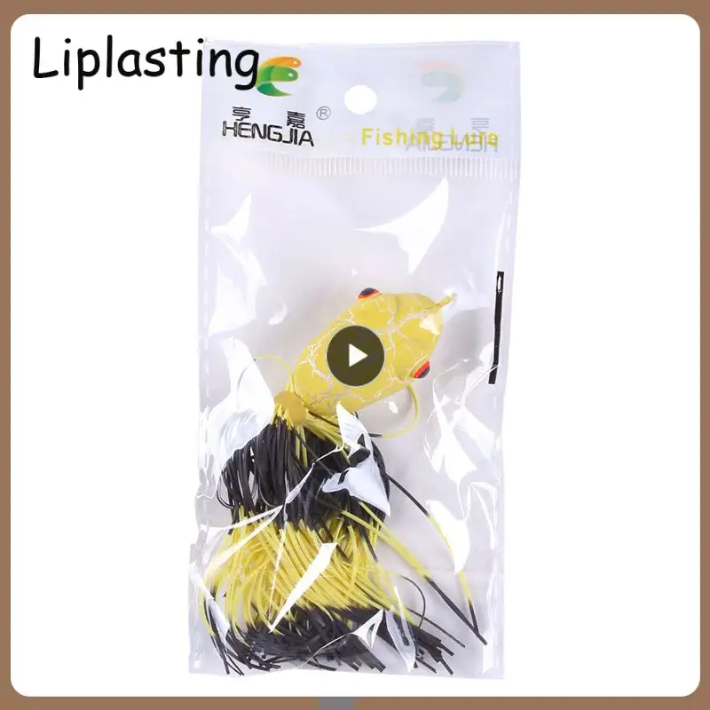 

Lure Fish Long Beard Tail Bait 1 Fake Bait Artificial Bait 3d Bionic Frog Eye 60 Water Inlet Angle Biomimetic Decoy Fake Bait