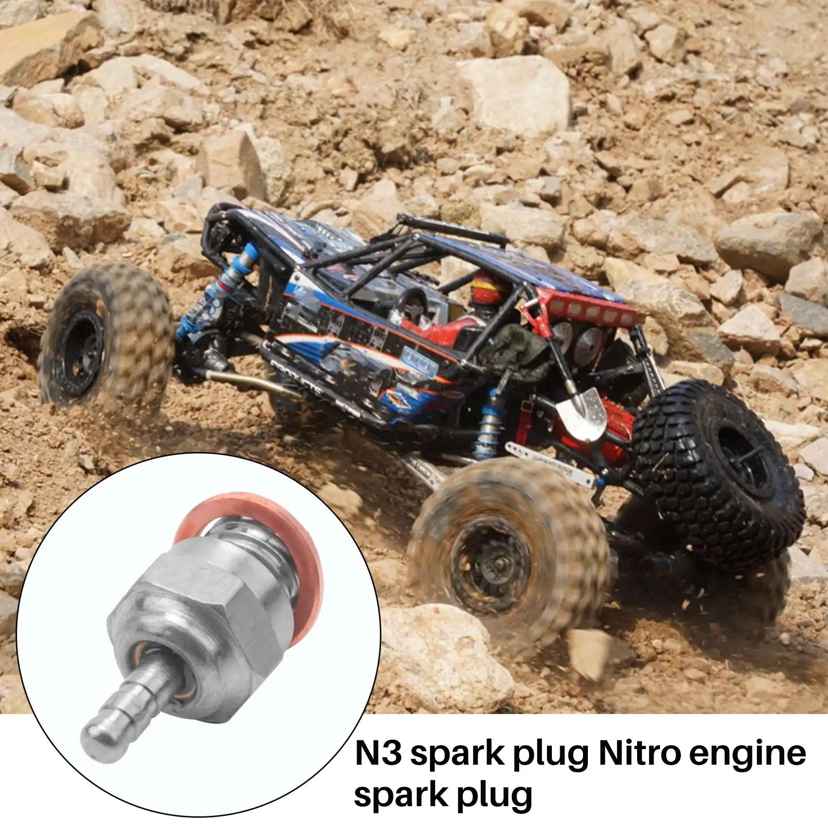 N3 Горячая свеча свечи зажигания для HSP 70117 1/10 1/8 RC багги Грузовик Vertex SH Nitro детали