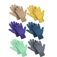 1 pair microfiber auto dusting cleaning gloves washable cleaning mittens for kitchen house cleaning cars trucks mirrors lamps